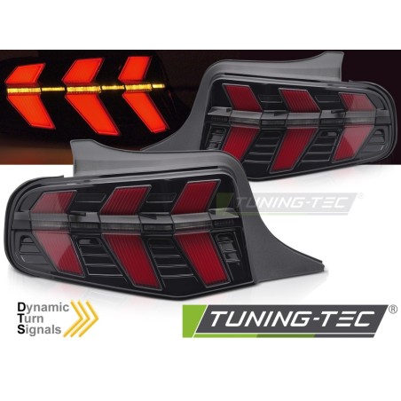 FORD MUSTANG 10-13 BLACK LED FORD MUSTANG 10-13 BLACK LED
