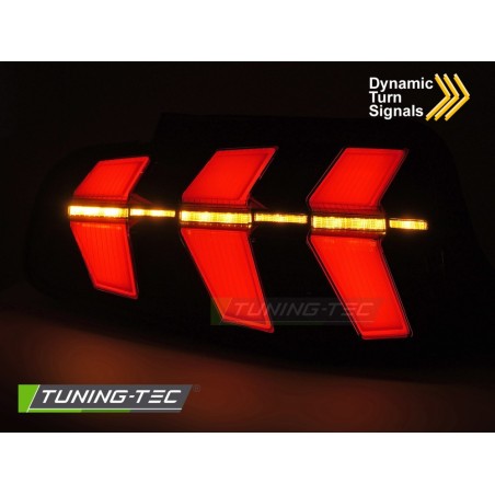FORD MUSTANG 10-13 BLACK LED FORD MUSTANG 10-13 BLACK LED