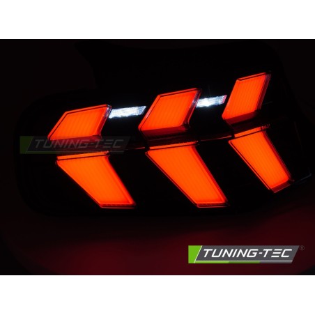 FORD MUSTANG 10-13 BLACK LED FORD MUSTANG 10-13 BLACK LED