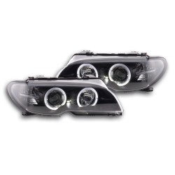 Phare avant BMW Série 3 E46 Coupé, Cabrio 03-05 noir