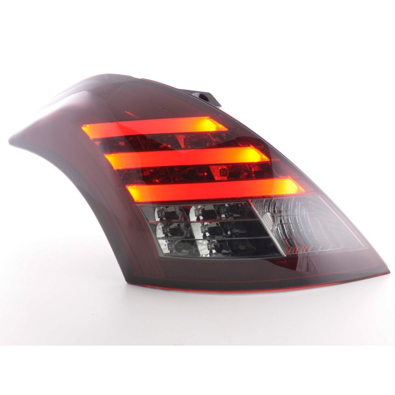 Kit feux arrières LED Suzuki Swift 2011- rouge / noir