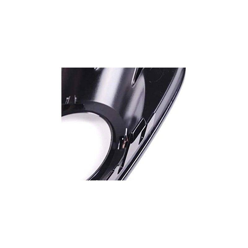 Grille gauche de parechoc A3 Sline Noir brillant et chrome