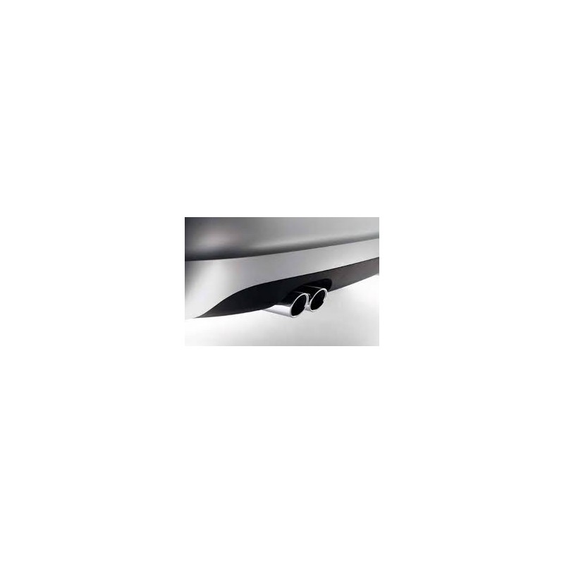 Embouts d'Échappement Double Audi A3 S3 A1 Embouts d'Échappement Double Audi A3 S3 A1
