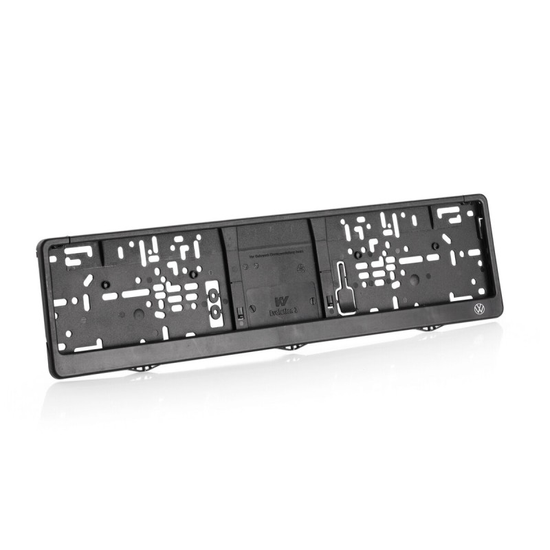 Support de Plaque d'Immatriculation Original VW 000071801BC Support de Plaque d'Immatriculation Original VW 000071801BC