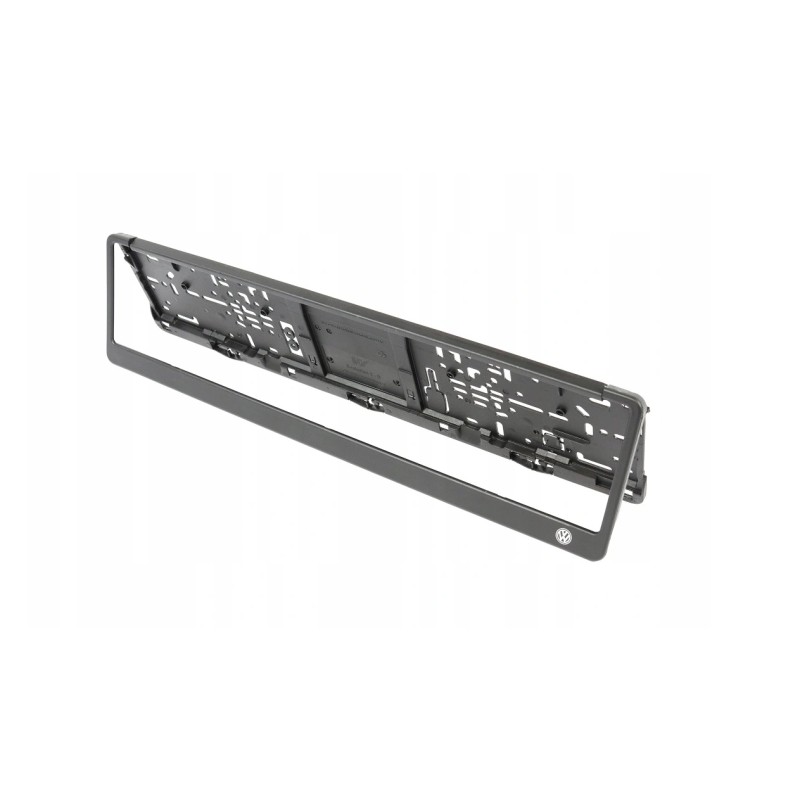 Support de Plaque d'Immatriculation Original VW 000071801BC Support de Plaque d'Immatriculation Original VW 000071801BC
