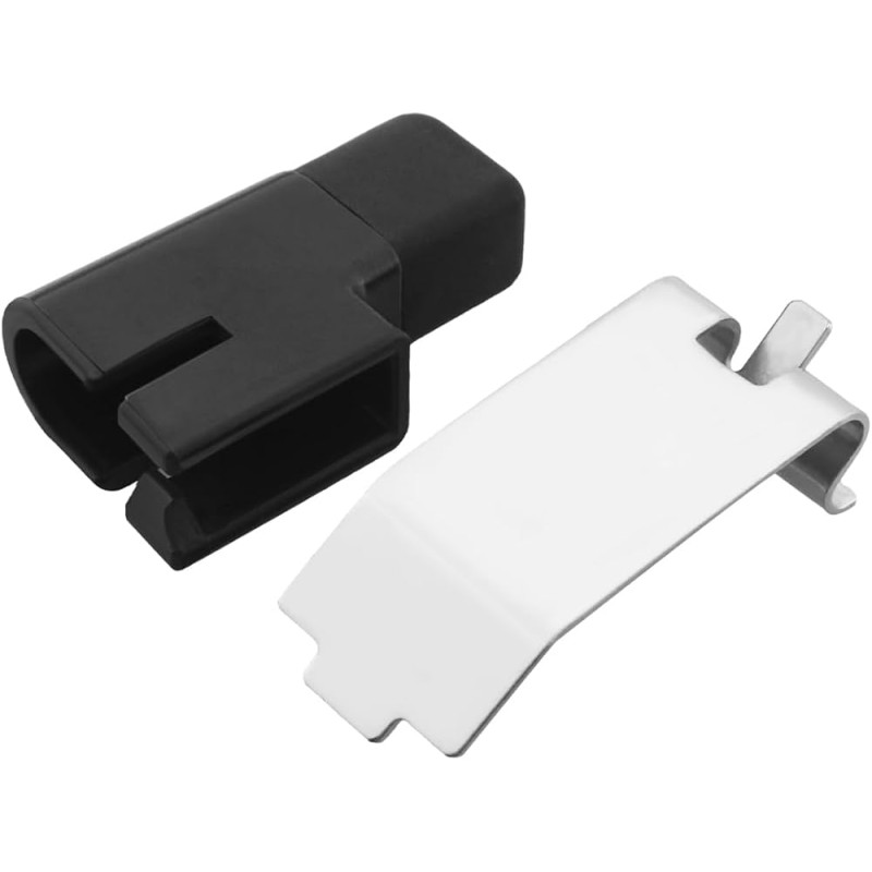 Tampon d'arrêt et ressort à lames d'origine VW pour trappe de réservoir VW T5 T6 Transporter Bus Camper