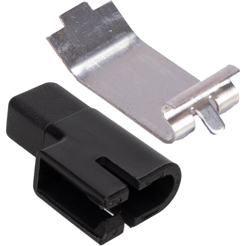 Tampon d'arrêt et ressort à lames d'origine VW pour trappe de réservoir VW T5 T6 Transporter Bus Camper