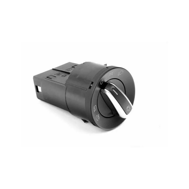 Commutateur Chrome avec positions antibrouillard