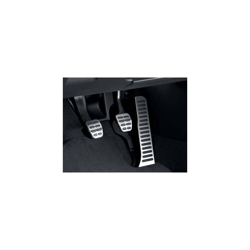 Kit pédales Alu Sport d'origine Vw, Audi, Seat, Skoda