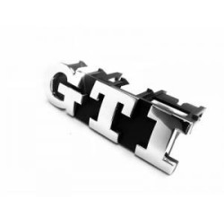Logo insigne "GTI" pour calandre