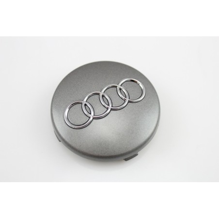 Cache moyeu Audi avus argent 4B0601170Z17