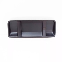 Compartiment de rangement supérieur central noir pour tableau de bord VW T5