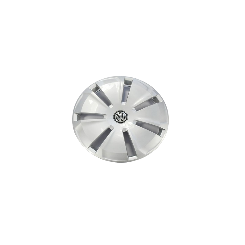 Enjoliveur de Roue Complet 16" Argent Fin pour VW T6.1 Camper Multivan Enjoliveur de Roue Complet 16" Argent Fin pour VW T6.1 Camper Multivan