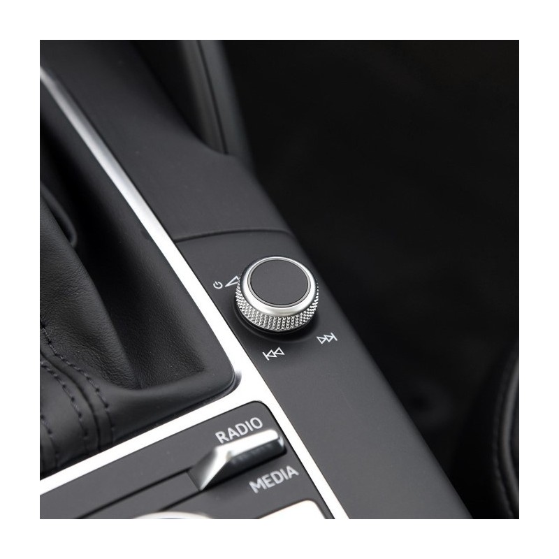 Bouton de réglage du volume Audi A3 (8V) - Commande radio 8V0919070