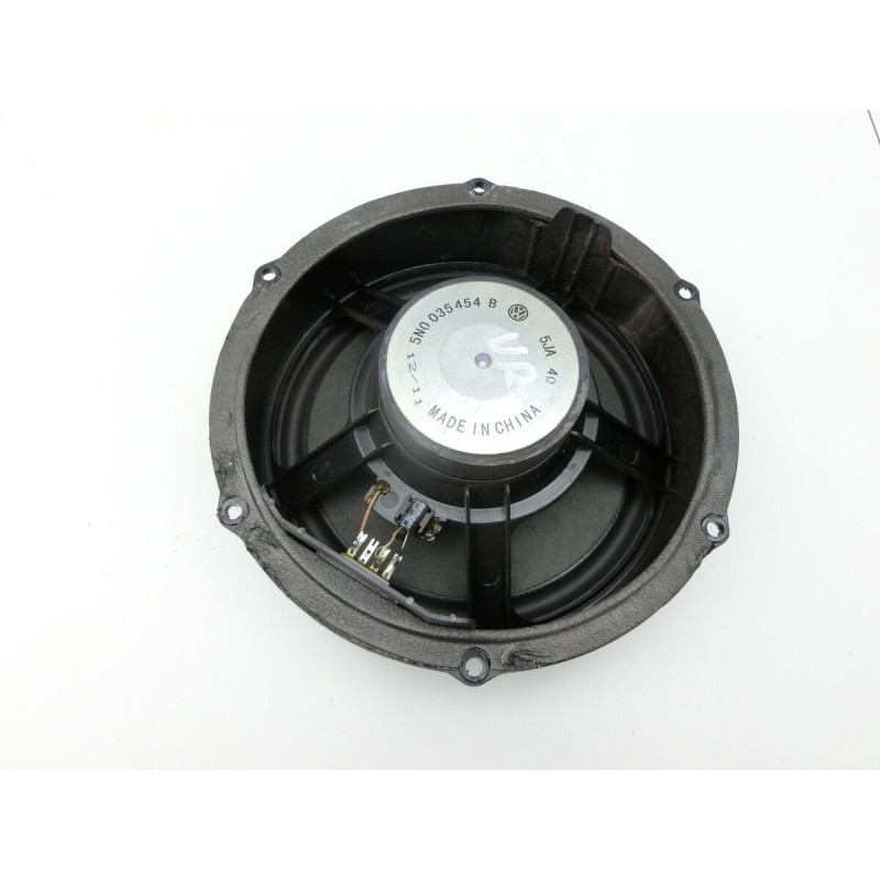 Haut-parleur de basse passif avant gauche/droite pour porte VW Tiguan (5N)
