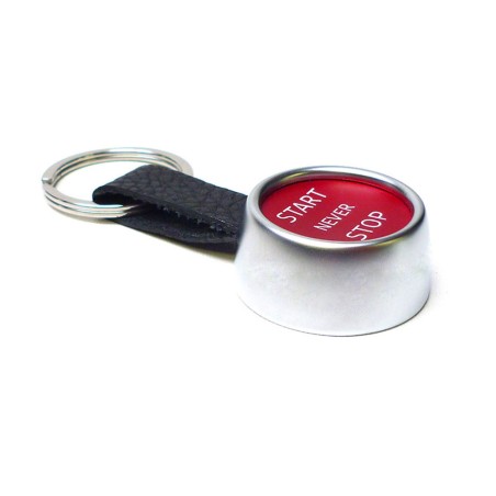 Original Audi Sport Schlüsselanhänger StartStop Button R8 Poignée Engravur 3181800200 Original Audi Sport Schlüsselanhänger StartStop Button R8 Poignée Engravur 3181800200