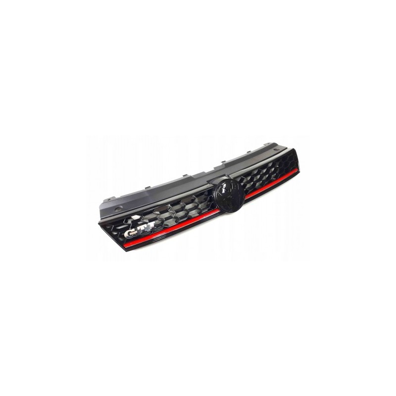 Calandre GTI Polo 5 (6C) VW Original Pièces Tuning Nid d'Abeille