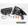 LED BAR TAIL LIGHTS SMOKE SEQ fits BMW F30 11-15 LED BAR TAIL LIGHTS SMOKE SEQ fits BMW F30 11-15