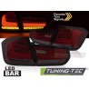 LED BAR TAIL LIGHTS RED SMOKE SEQ fits BMW F30 11-15 LED BAR TAIL LIGHTS RED SMOKE SEQ fits BMW F30 11-15