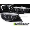 HEADLIGHTS LED BLACK fits BMW E90/E91 05-08 HEADLIGHTS LED BLACK fits BMW E90/E91 05-08