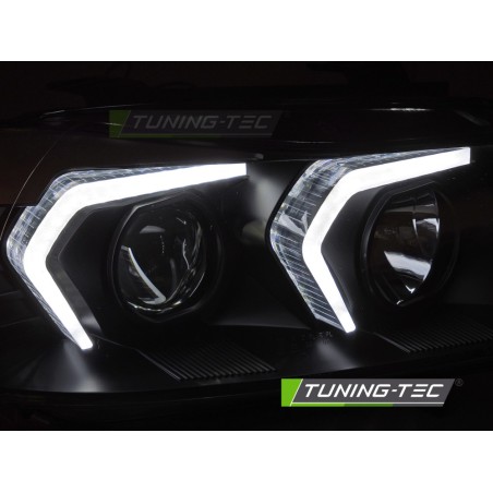 HEADLIGHTS LED BLACK fits BMW E90/E91 05-08 HEADLIGHTS LED BLACK fits BMW E90/E91 05-08