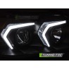 HEADLIGHTS LED BLACK fits BMW E90/E91 05-08 HEADLIGHTS LED BLACK fits BMW E90/E91 05-08
