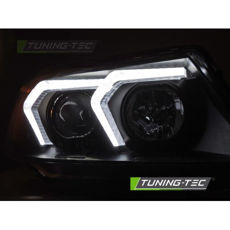 HEADLIGHTS LED BLACK fits BMW E90/E91 05-08 HEADLIGHTS LED BLACK fits BMW E90/E91 05-08