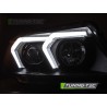 HEADLIGHTS LED BLACK fits BMW E90/E91 05-08 HEADLIGHTS LED BLACK fits BMW E90/E91 05-08