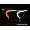 HEADLIGHTS LED BLACK fits BMW E90/E91 05-08 HEADLIGHTS LED BLACK fits BMW E90/E91 05-08