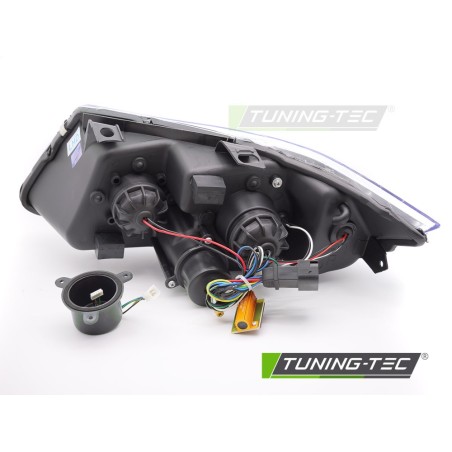 HEADLIGHTS LED BLACK fits BMW E90/E91 05-08 HEADLIGHTS LED BLACK fits BMW E90/E91 05-08