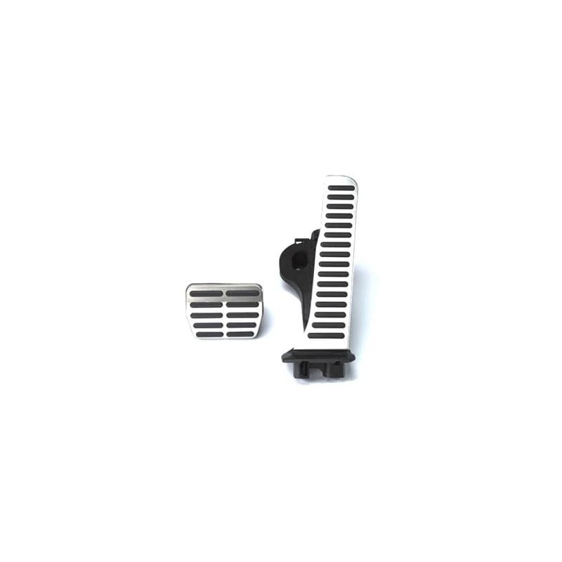 Kit pédales Alu Sport DSG d'origine Vw, Audi, Seat, Skoda Kit pédales Alu Sport DSG d'origine Vw, Audi, Seat, Skoda