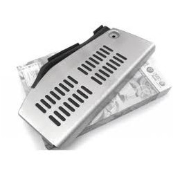 Repose-pied en acier inoxydable pour tuning sportif VW Seat