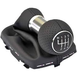 Pommeau de levier de vitesse Audi A3 8L S-Line, 6 vitesses, perforé