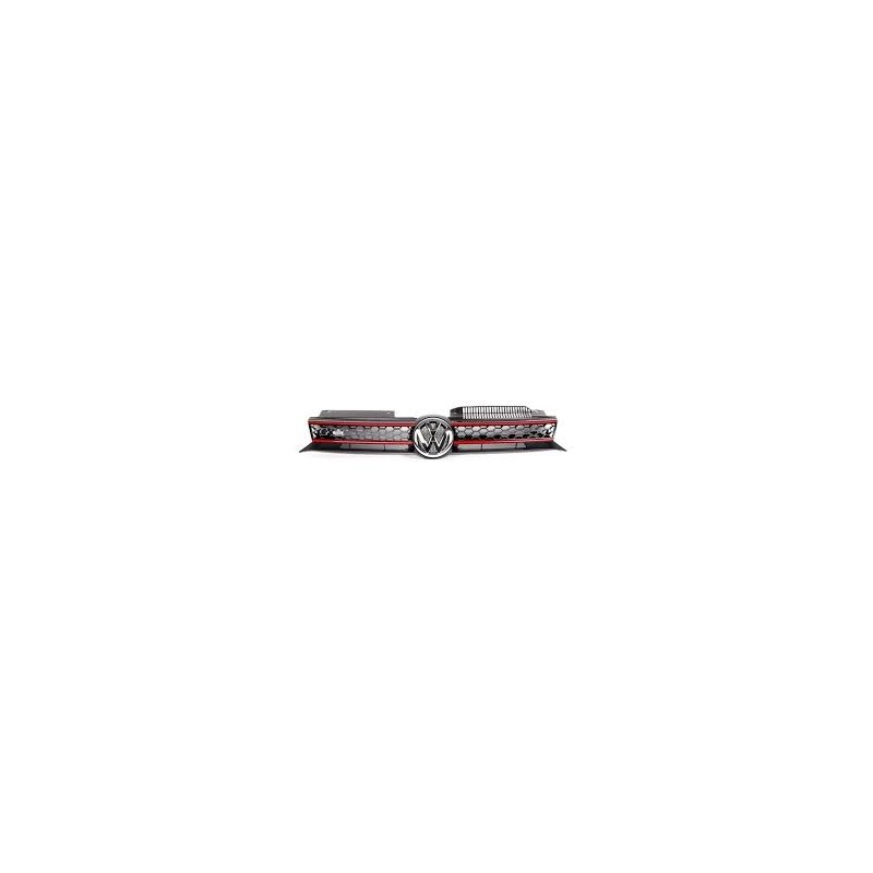 Grille de Tuning en Nid d'Abeille pour Pare-Chocs VW Golf 6 GTI Grille de Tuning en Nid d'Abeille pour Pare-Chocs VW Golf 6 GTI