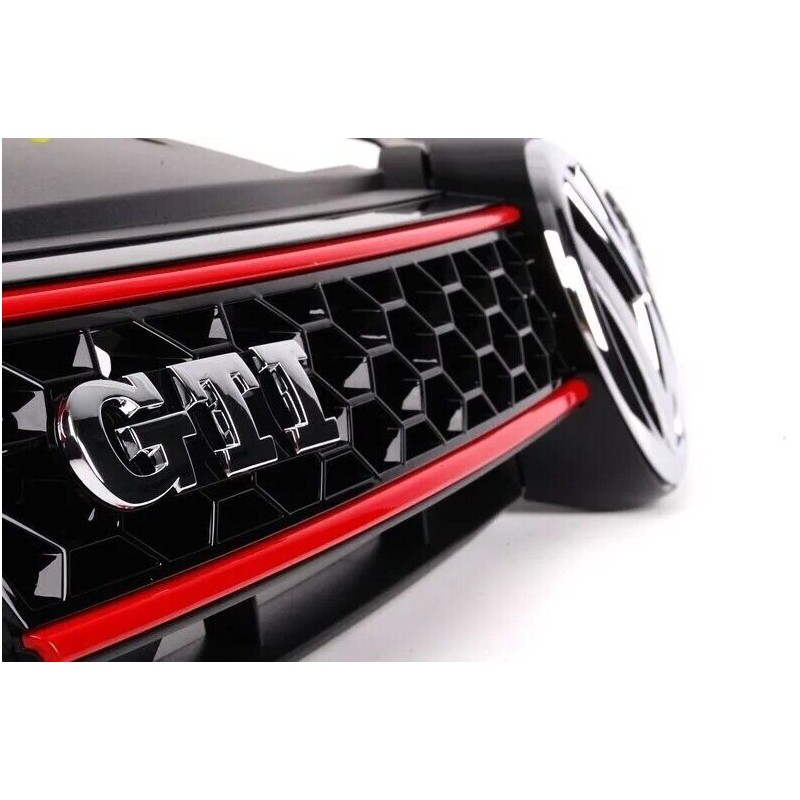 Grille de Tuning en Nid d'Abeille pour Pare-Chocs VW Golf 6 GTI Grille de Tuning en Nid d'Abeille pour Pare-Chocs VW Golf 6 GTI