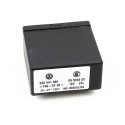 Relais de commande de feux diurnes VW Fox original 5Z0941589 rose