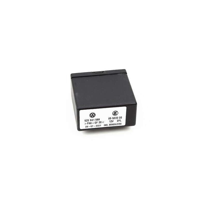 Relais de commande de feux diurnes VW Fox original 5Z0941589 rose Relais de commande de feux diurnes VW Fox original 5Z0941589 rose