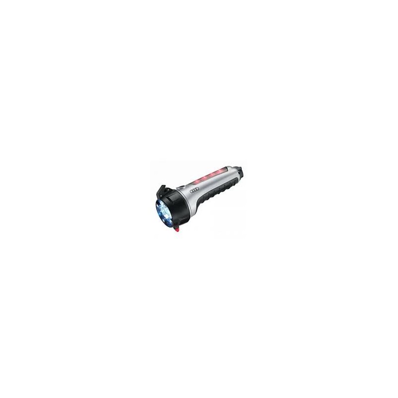 Lampe d'urgence, coupe ceinture, brise vitre Lampe d'urgence, coupe ceinture, brise vitre