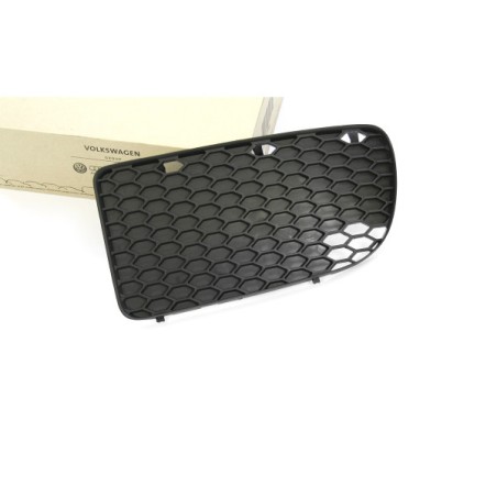 Grille gauche pare-chocs avant satiné noir VW Golf 4 (1J) R32