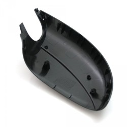 Cache-miroir droit inférieur VW T5/T6/Amarok noir satiné original