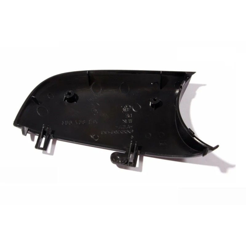 Cache-miroir droit inférieur VW T5/T6/Amarok noir satiné original