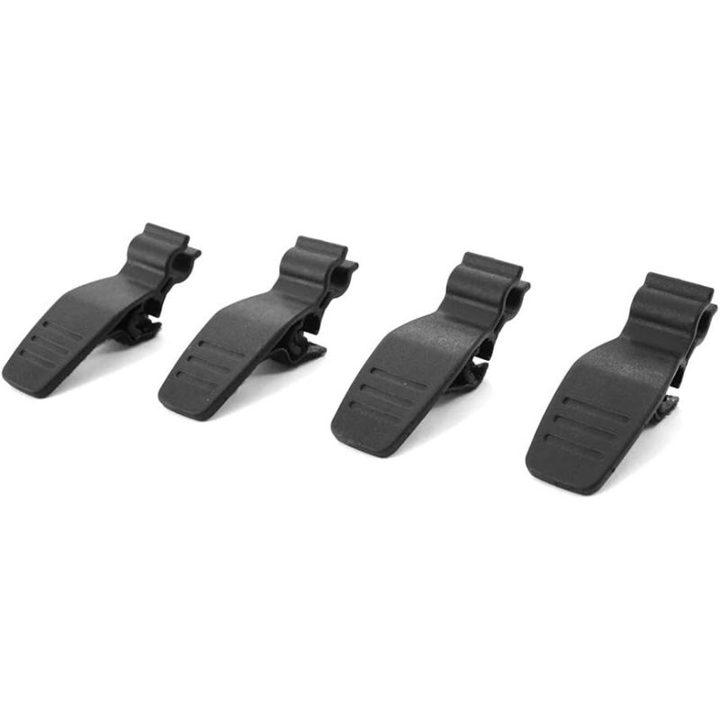 Kit de Réparation pour Cache-Bagages Noir VW Touareg (7P)