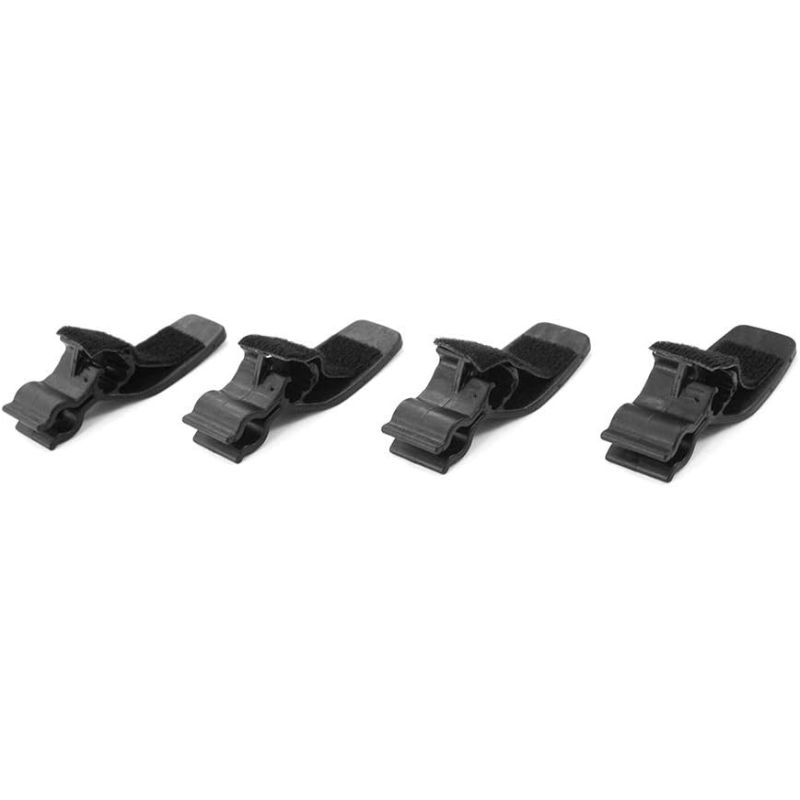 Kit de Réparation pour Cache-Bagages Noir VW Touareg (7P)