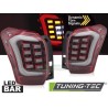 LED BAR TAIL LIGHTS RED WHITE fits SUBARU FORESTER IV 13-18 LED BAR TAIL LIGHTS RED WHITE fits SUBARU FORESTER IV 13-18