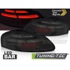 LED BAR TAIL LIGHTS SMOKE SEQ fits PORSCHE BOXSTER 986 96-04 LED BAR TAIL LIGHTS SMOKE SEQ fits PORSCHE BOXSTER 986 96-04