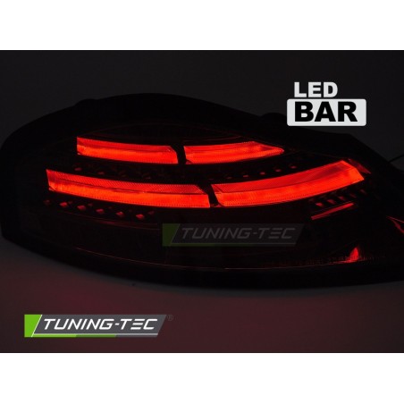 LED BAR TAIL LIGHTS SMOKE SEQ fits PORSCHE BOXSTER 986 96-04 LED BAR TAIL LIGHTS SMOKE SEQ fits PORSCHE BOXSTER 986 96-04