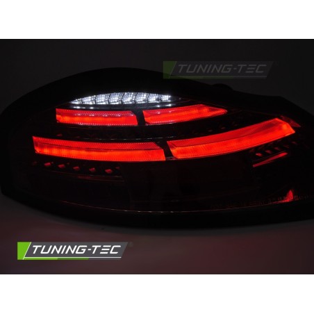 LED BAR TAIL LIGHTS SMOKE SEQ fits PORSCHE BOXSTER 986 96-04 LED BAR TAIL LIGHTS SMOKE SEQ fits PORSCHE BOXSTER 986 96-04