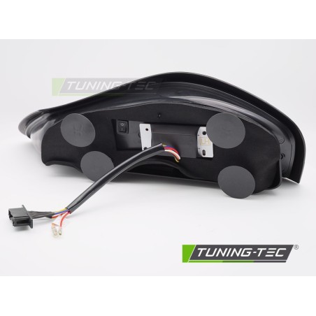 LED BAR TAIL LIGHTS SMOKE SEQ fits PORSCHE BOXSTER 986 96-04 LED BAR TAIL LIGHTS SMOKE SEQ fits PORSCHE BOXSTER 986 96-04