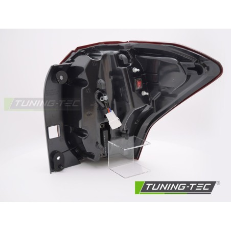 LED BAR TAIL LIGHTS RED SMOKE fits SUBARU FORESTER IV 13-18 LED BAR TAIL LIGHTS RED SMOKE fits SUBARU FORESTER IV 13-18
