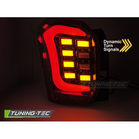 LED BAR TAIL LIGHTS DEEP SMOKE fits SUBARU FORESTER IV 13-18 LED BAR TAIL LIGHTS DEEP SMOKE fits SUBARU FORESTER IV 13-18